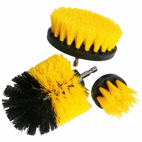 Brush set for drill AG67