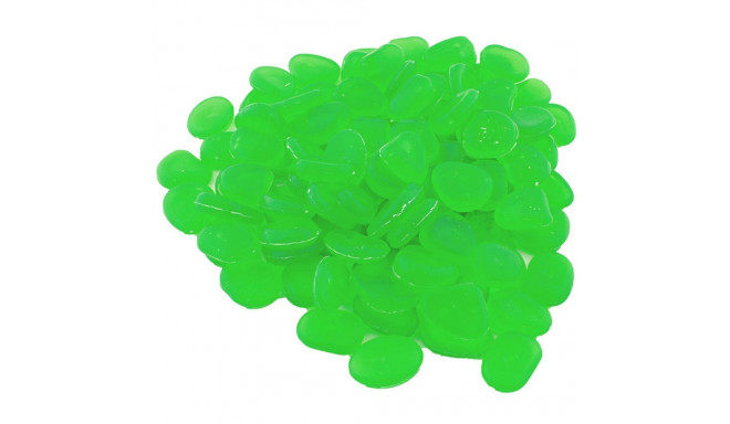 AG653B KAMIENIE ŚWIECĄCE FLUOR ZIELONE