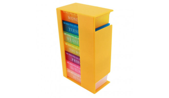 AG424B POJEMNIK NA LEKI ORGANIZER 7 DNI