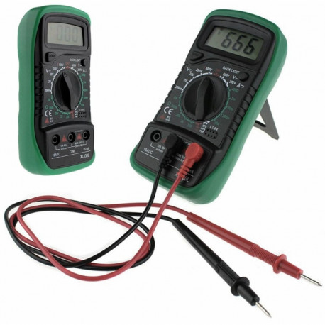 AG102E MULTIMETR XL830L + 2 SONDY GREEN