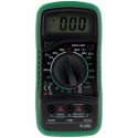 AG102E MULTIMETR XL830L + 2 SONDY GREEN