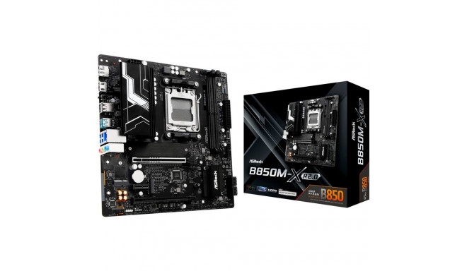 ASRock B850M-X R2.0 - Socket AM5 motherboard
