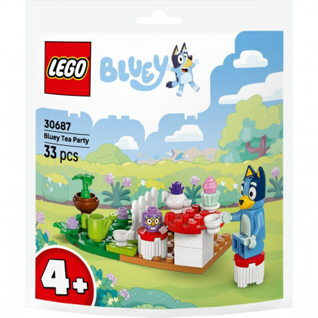 LEGO 30687 Bluey's Tea Party, construction toy polybag