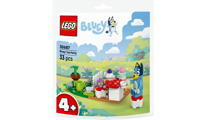 30687 Blueys Teeparty (Polybag)