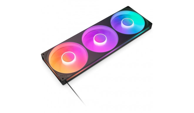 NZXT F420 RGB CORE (black, 420 mm)