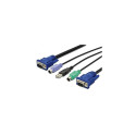 KVM Cable PS/2 f Digitus KVM Konsolan 3m