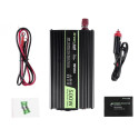 Green Cell registreeritud pingega auto inverter 24V 230V 500W/1000W Green Cell registreeritud pingega auto inverter 24V 230V 500W/1000W