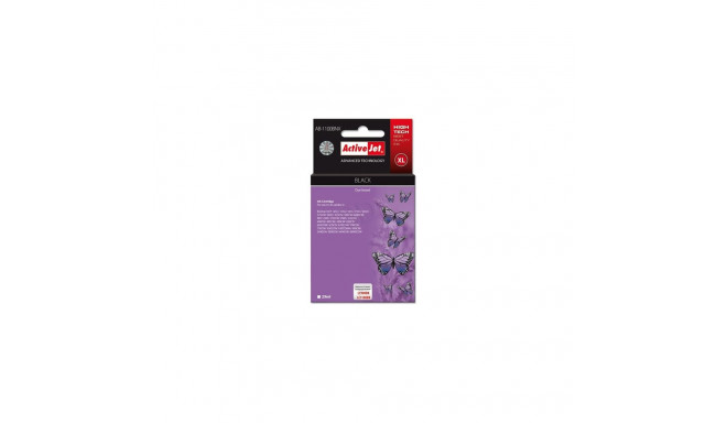 Activejet tindikassett AB-1100BNX / LC-1100Bk / LC-980Bk (must)