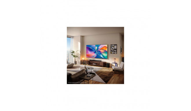 Hisense UHD QLED Smart TV | 65E7Q | 65" | Smart TV | VIDAA OS | UHD | Black
