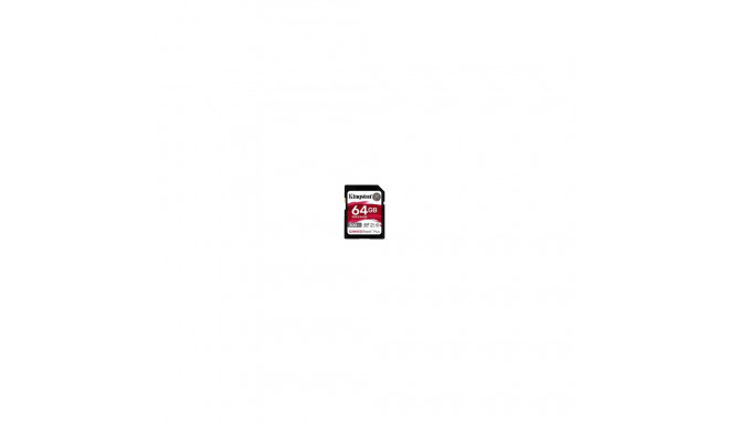 KINGSTON Memory card SD 64GB Canvas React Plus 300/260 UHS-II U3