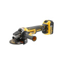 DEWALT.ANGLE GRINDER. 18V DCG405P2 125mm 2x5.0Ah BL ON ZIPPER