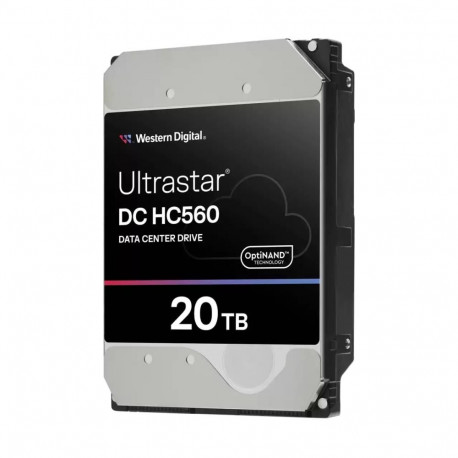 HDD|WESTERN DIGITAL ULTRASTAR|Ultrastar DC HC560|WUH722020BL5204|20TB|SAS|512 MB|7200 rpm|3,5"|0F386