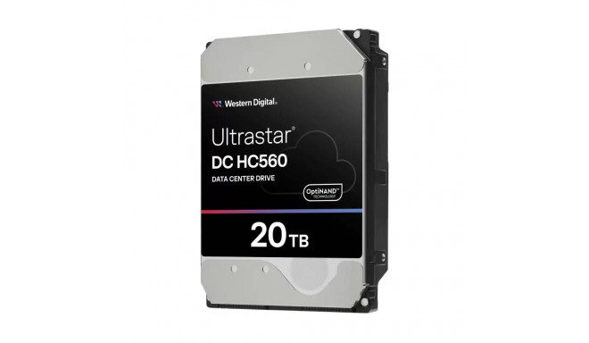 HDD|WESTERN DIGITAL ULTRASTAR|Ultrastar DC HC560|WUH722020BL5204|20TB|SAS|512 MB|7200 rpm|3,5"|0F386