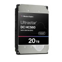 HDD|WESTERN DIGITAL ULTRASTAR|Ultrastar DC HC560|WUH722020BL5204|20TB|SAS|512 MB|7200 rpm|3,5"|0F386