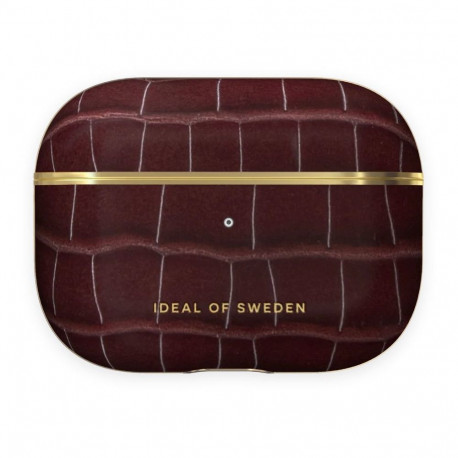 Airpods laadimiskarbiümbris Ideal of Sweden (1/2 gen), Scarlet Croco