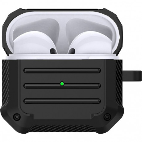 Airpods 3 laadimiskarbiümbris Trendybay CBAP-3110, silikoon, must