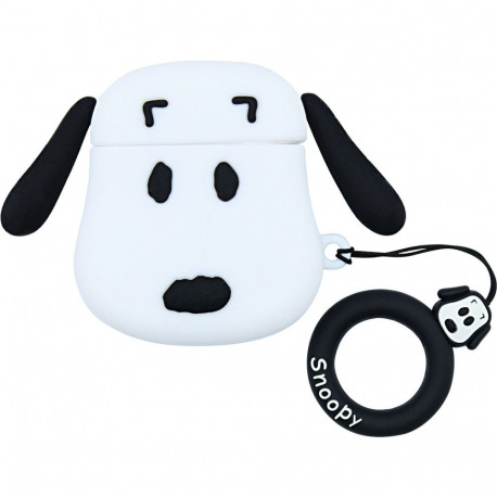 Airpods 1/2 laadimiskarbiümbris Trendybay CBAP204, silikoon, koer