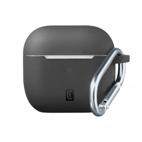 AirPods 3 laadimiskarbiümbris Cellular Line Bounce, must