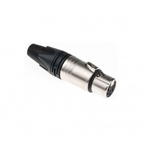 Cable Mount XLR Connector, Female, 50 V, 5 Way