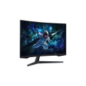SAMSUNG LS32CG552EUXEN 32-tolline VA 2560 x 1440 kaardus 1000R 165Hz 300cd/m2 1ms MPRT HDR10 HDMI DP