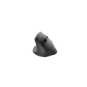 NATEC CRAKE 2 kontor vasakukäeline Bluetooth optiline hiir 2400 DPI