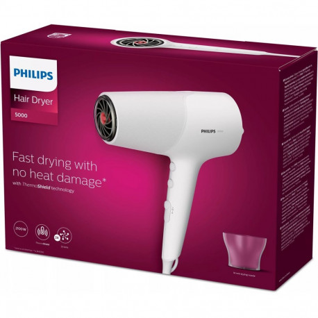 Philips 5000 series BHD500/00 föön 2100 W valge