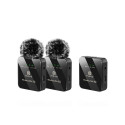 Wireless Lavalier Microphone PULUZ 2 TX + 1 RX