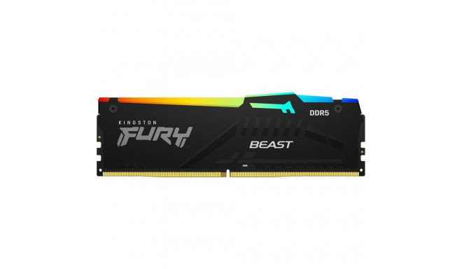 Kingston RAM Fury Beast RGB EXPO 16GB DDR5 5600MHz PC/server Non-ECC