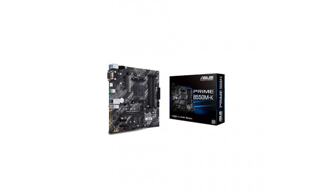 Asus emaplaat AMD B550 SAM4 ATX 3xPCI-Express 3.0 1x 1xPCI-Express 3.0 16x 2xM.2 1xPCI-Express 4.0