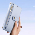 Dux Ducis kaitseümbris Leather Detachable Magnetic Wallet Samsung Galaxy S25, sinine