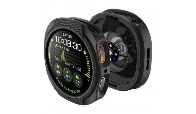 SPIGEN LIQUID AIR SAMSUNG GALAXY WATCH 8 (44 MM) MATTE BLACK