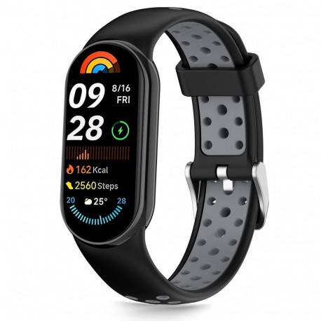 TECH-PROTECT ICONBAND AIR XIAOMI SMART BAND 8 / 9 / 10 / 11 / NFC BLACK/GREY