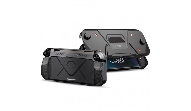 TECH-PROTECT CARBONOX NINTENDO SWITCH 2 BLACK