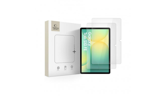SZKŁO HARTOWANE TECH-PROTECT GLASS FIT+ 2-PACK GALAXY TAB S7 / S8 / S9 11.0 / S9 FE / S10 FE 10.9 CL