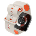 SPIGEN NANO POP APPLE WATCH 6 / 7 / 8 / 9 / 10 / SE / ULTRA 1 / 2 (44 / 45 / 46 / 49 MM) ORANGE BEIG
