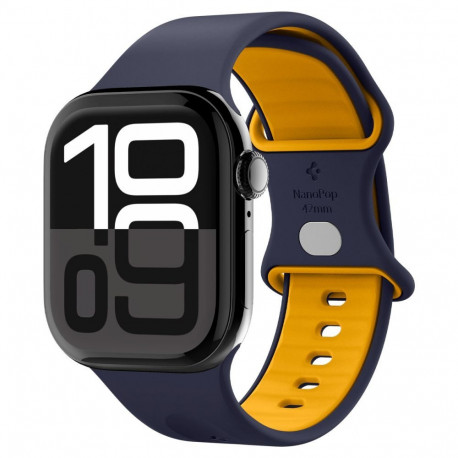 SPIGEN NANO POP APPLE WATCH 8 / 9 / 10 / 11 / SE (40 / 41 / 42 MM) BLUEBERRY NAVY