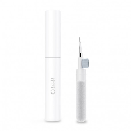 TECH-PROTECT CS02 CLEANER SET 3IN1 FOR EARPHONE WHITE
