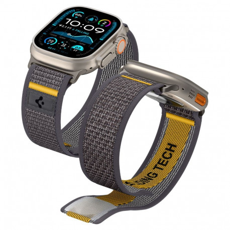SPIGEN ATHLEX AIR APPLE WATCH 8 / 9 / 10 / 11 / SE / ULTRA (44 / 45 / 46 / 49 MM) ACTIVE GREY