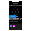 Garmin unemonitor Index Sleep Monitor S/M