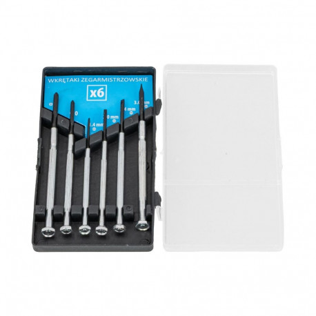 10206 kellassepa kruvikeerajate komplekt 6 osa, Mega