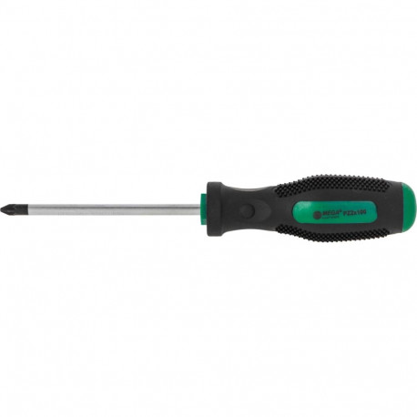 pozidriv kruvikeeraja pz2 x 100mm "jeżyk" cv