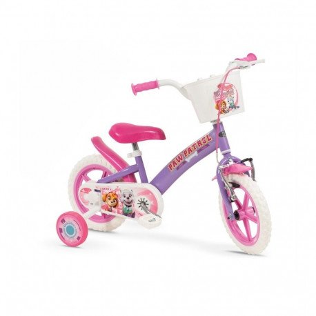 Children's Bicycle - TOIMSA 12' Psi Patrol Purple 1280 Girl