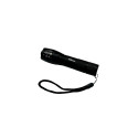 Flashlight, 1000lm, 10W, with rechargeable battery 18650