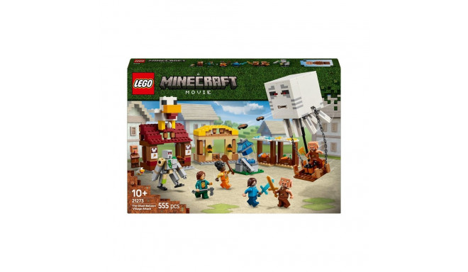 TOY CONSTRUCTOR LEGO MINECRAFT 21273