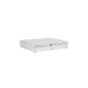19" DRAWER 2U/483X360MM MAX LOAD CAPACITY UP TO 90KG 4 POINT ASSEMBLY GREY LANBERG