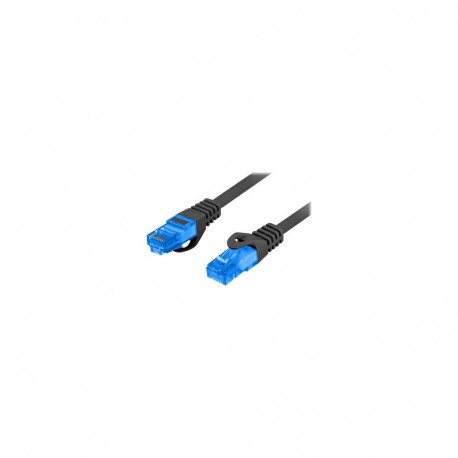 Lanberg Patchcord Cat.6A S/FTP LSZH CCA PCF6A-10CC-1500-BK 15 m must