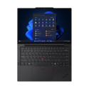 Lenovo ThinkPad X13 must 13,3" IPS WUXGA 1920 x 1200 pikslit matt Intel Core U7 255U 32 GB joodetud 