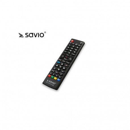 Savio RC-05 Universal LG TV Remote Black
