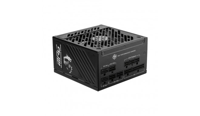 MSI MPG A1000GS PCIE5 1000W ATX 3.1 Power Supply (306-7ZPFY11-CE0)