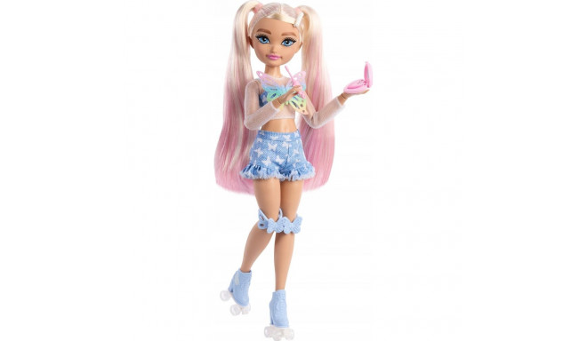 Mattel Dream Besties Malibu Barbie nukk rulluiskudel (JFX96)